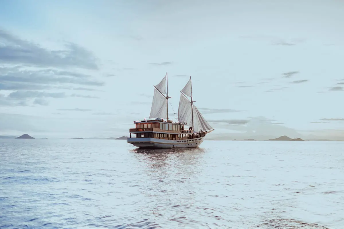 Elbark Cruise stern with swim platform